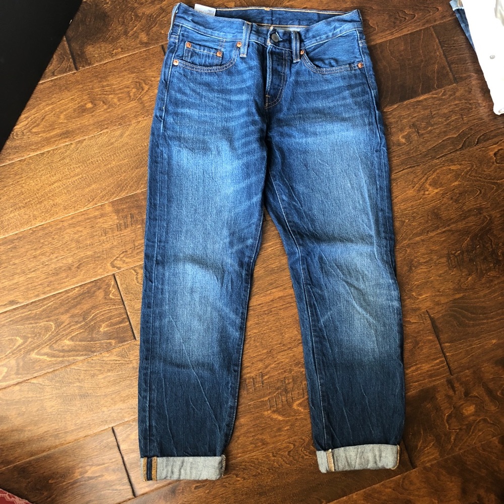 Levi’s 501 Taper Jeans